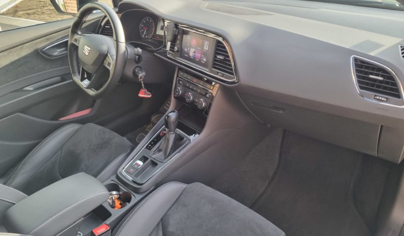 SEAT LEON III SC 2.0 TSI 300 CH CUPRA DSG6 plein