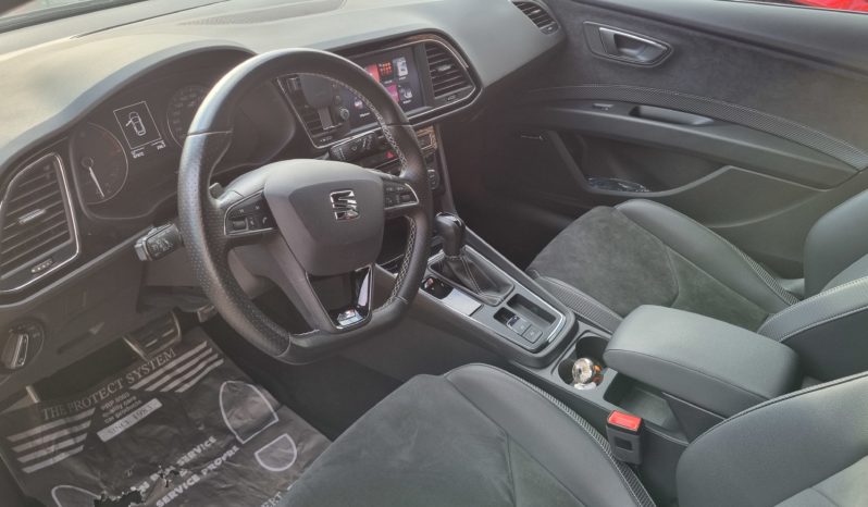 SEAT LEON III SC 2.0 TSI 300 CH CUPRA DSG6 plein