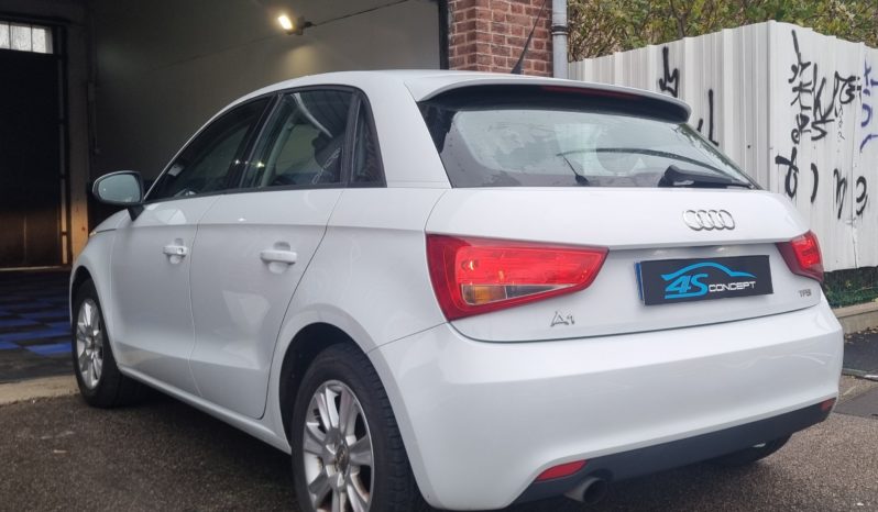 AUDI A1 SPORTBACK 1.2 TFSI 86 CH AMBIENTE plein