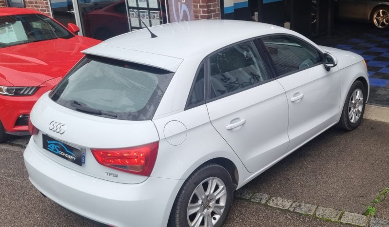 AUDI A1 SPORTBACK 1.2 TFSI 86 CH AMBIENTE plein