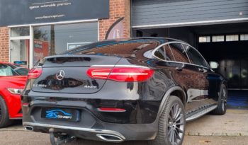MERCEDES-BENZ CLASSE GLC COUPE 350D 258CH SPORTLINE 4MATIC plein
