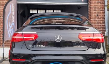 MERCEDES-BENZ CLASSE GLC COUPE 350D 258CH SPORTLINE 4MATIC plein