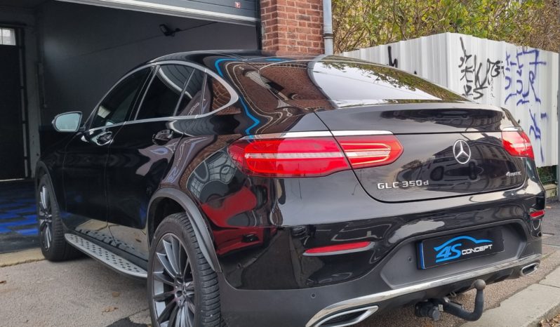 MERCEDES-BENZ CLASSE GLC COUPE 350D 258CH SPORTLINE 4MATIC plein