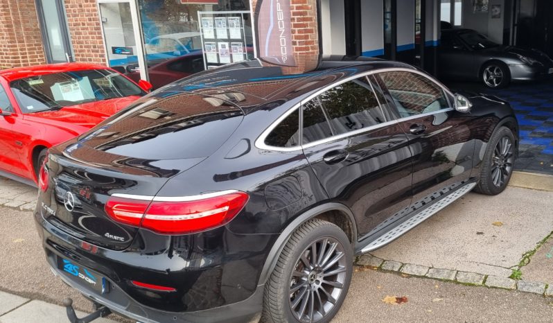 MERCEDES-BENZ CLASSE GLC COUPE 350D 258CH SPORTLINE 4MATIC plein