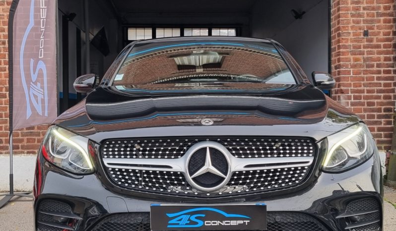 MERCEDES-BENZ CLASSE GLC COUPE 350D 258CH SPORTLINE 4MATIC plein