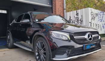 MERCEDES-BENZ CLASSE GLC COUPE 350D 258CH SPORTLINE 4MATIC plein