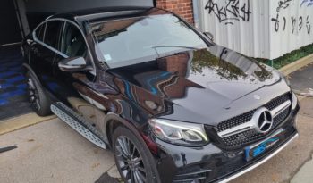 MERCEDES-BENZ CLASSE GLC COUPE 350D 258CH SPORTLINE 4MATIC plein