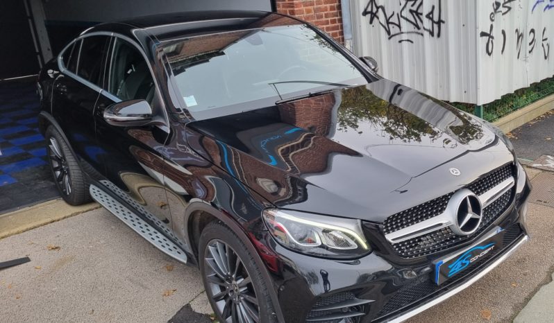 MERCEDES-BENZ CLASSE GLC COUPE 350D 258CH SPORTLINE 4MATIC plein