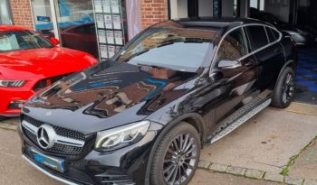 MERCEDES-BENZ CLASSE GLC COUPE 350D 258CH SPORTLINE 4MATIC plein