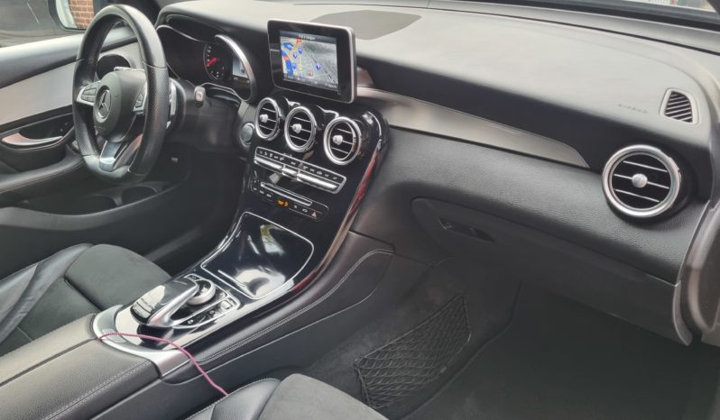 MERCEDES-BENZ CLASSE GLC COUPE 350D 258CH SPORTLINE 4MATIC plein