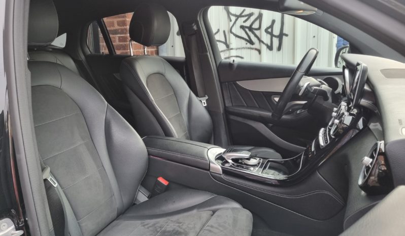MERCEDES-BENZ CLASSE GLC COUPE 350D 258CH SPORTLINE 4MATIC plein