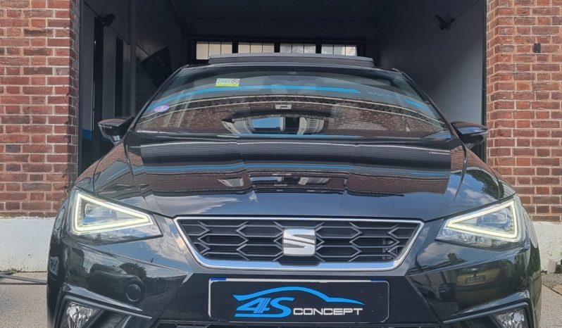SEAT IBIZA V PHASE 2 1.0 TSI 110 CH FR XCLUSIVE DSG7 plein