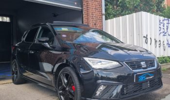 SEAT IBIZA V PHASE 2 1.0 TSI 110 CH FR XCLUSIVE DSG7 plein