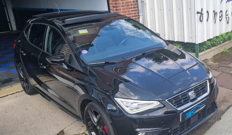 SEAT IBIZA V PHASE 2 1.0 TSI 110 CH FR XCLUSIVE DSG7 plein