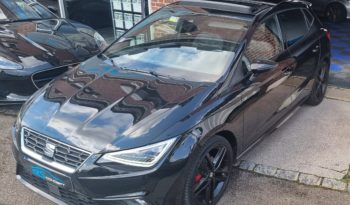 SEAT IBIZA V PHASE 2 1.0 TSI 110 CH FR XCLUSIVE DSG7 plein