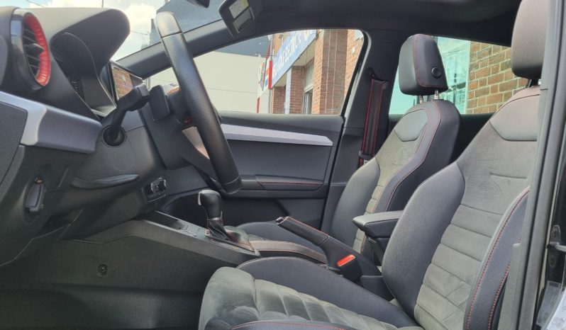 SEAT IBIZA V PHASE 2 1.0 TSI 110 CH FR XCLUSIVE DSG7 plein