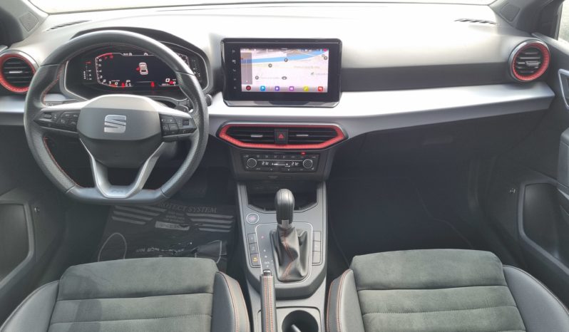 SEAT IBIZA V PHASE 2 1.0 TSI 110 CH FR XCLUSIVE DSG7 plein