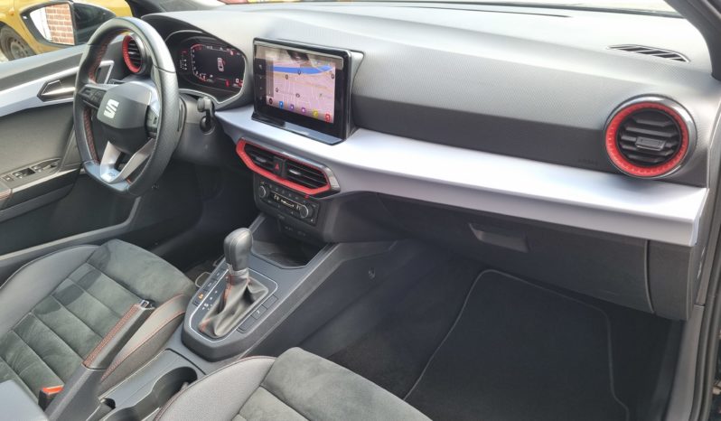 SEAT IBIZA V PHASE 2 1.0 TSI 110 CH FR XCLUSIVE DSG7 plein