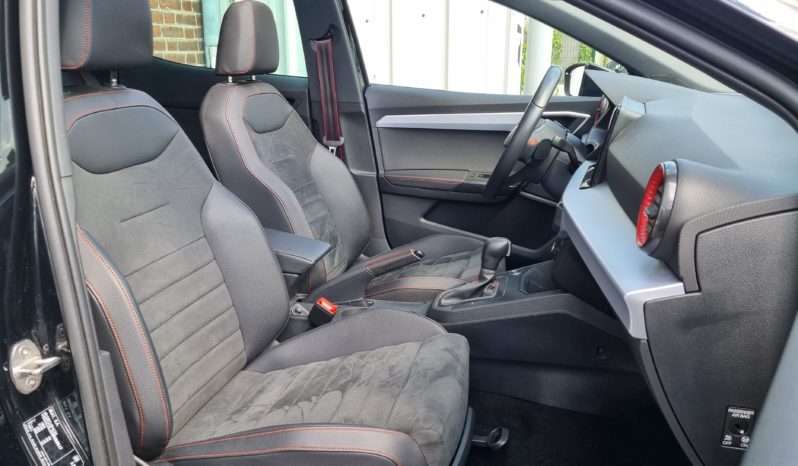 SEAT IBIZA V PHASE 2 1.0 TSI 110 CH FR XCLUSIVE DSG7 plein