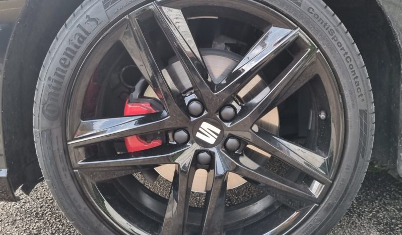 SEAT IBIZA V PHASE 2 1.0 TSI 110 CH FR XCLUSIVE DSG7 plein