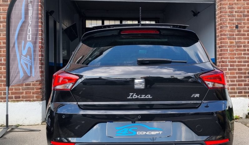 SEAT IBIZA V PHASE 2 1.0 TSI 110 CH FR XCLUSIVE DSG7 plein
