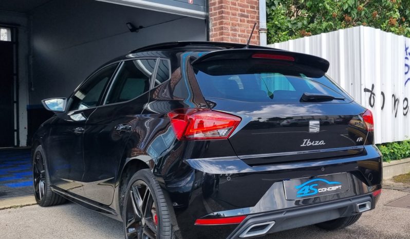 SEAT IBIZA V PHASE 2 1.0 TSI 110 CH FR XCLUSIVE DSG7 plein