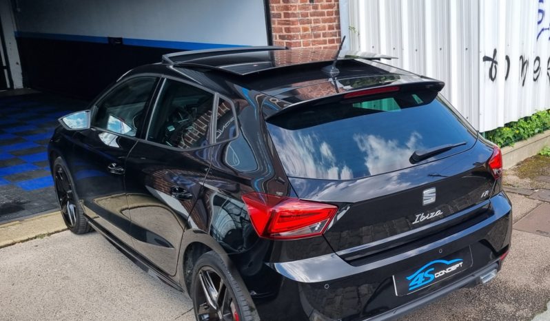 SEAT IBIZA V PHASE 2 1.0 TSI 110 CH FR XCLUSIVE DSG7 plein