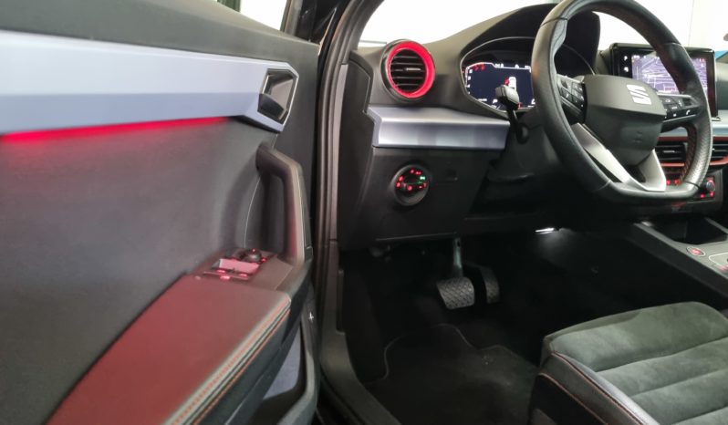 SEAT IBIZA V PHASE 2 1.0 TSI 110 CH FR XCLUSIVE DSG7 plein