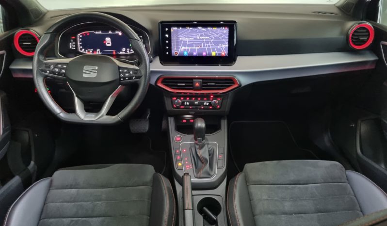 SEAT IBIZA V PHASE 2 1.0 TSI 110 CH FR XCLUSIVE DSG7 plein