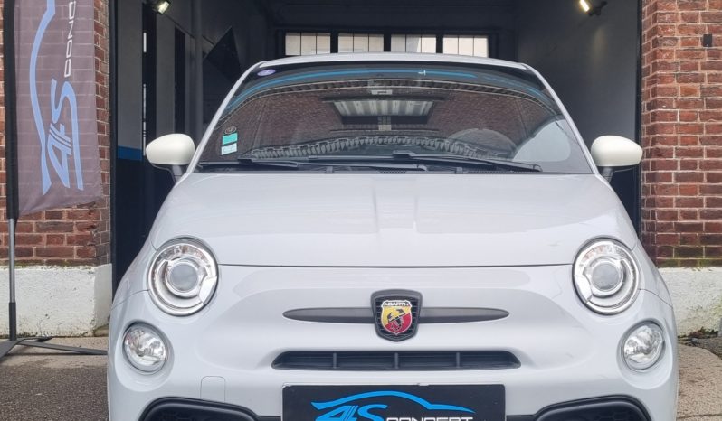 FIAT ABARTH 500 II PHASE 2 1.4 TURBO T-JET 180 CH 595 ESSEESSE BVM5 plein