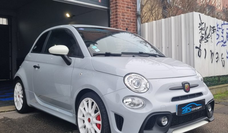 FIAT ABARTH 500 II PHASE 2 1.4 TURBO T-JET 180 CH 595 ESSEESSE BVM5 plein