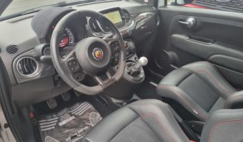 FIAT ABARTH 500 II PHASE 2 1.4 TURBO T-JET 180 CH 595 ESSEESSE BVM5 plein