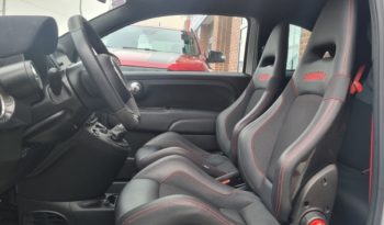 FIAT ABARTH 500 II PHASE 2 1.4 TURBO T-JET 180 CH 595 ESSEESSE BVM5 plein
