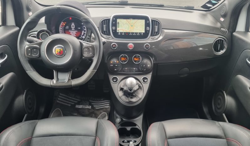 FIAT ABARTH 500 II PHASE 2 1.4 TURBO T-JET 180 CH 595 ESSEESSE BVM5 plein