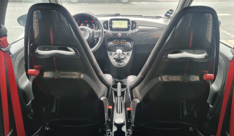 FIAT ABARTH 500 II PHASE 2 1.4 TURBO T-JET 180 CH 595 ESSEESSE BVM5 plein