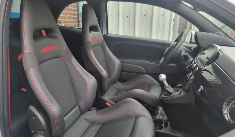 FIAT ABARTH 500 II PHASE 2 1.4 TURBO T-JET 180 CH 595 ESSEESSE BVM5 plein