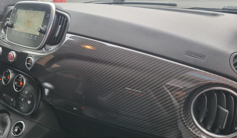 FIAT ABARTH 500 II PHASE 2 1.4 TURBO T-JET 180 CH 595 ESSEESSE BVM5 plein