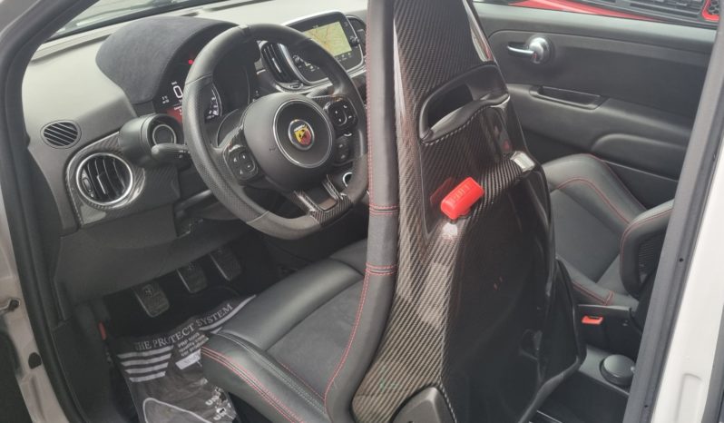 FIAT ABARTH 500 II PHASE 2 1.4 TURBO T-JET 180 CH 595 ESSEESSE BVM5 plein