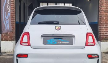 FIAT ABARTH 500 II PHASE 2 1.4 TURBO T-JET 180 CH 595 ESSEESSE BVM5 plein