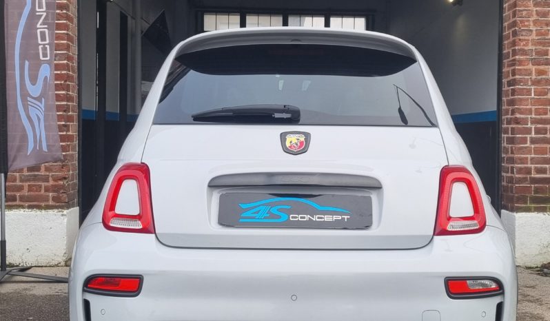 FIAT ABARTH 500 II PHASE 2 1.4 TURBO T-JET 180 CH 595 ESSEESSE BVM5 plein