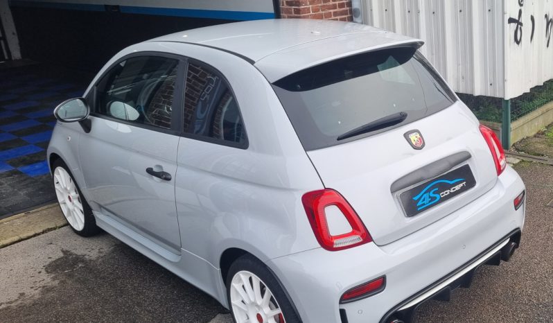 FIAT ABARTH 500 II PHASE 2 1.4 TURBO T-JET 180 CH 595 ESSEESSE BVM5 plein