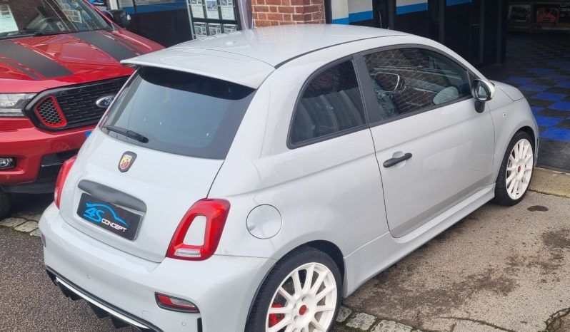 FIAT ABARTH 500 II PHASE 2 1.4 TURBO T-JET 180 CH 595 ESSEESSE BVM5 plein