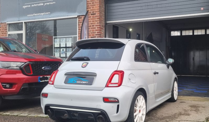 FIAT ABARTH 500 II PHASE 2 1.4 TURBO T-JET 180 CH 595 ESSEESSE BVM5 plein
