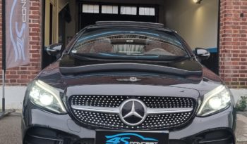 MERCEDES-BENZ CLASSE C 200 COUPE C205 PHASE 2 184 CH AMG LINE 9G-TRONIC plein