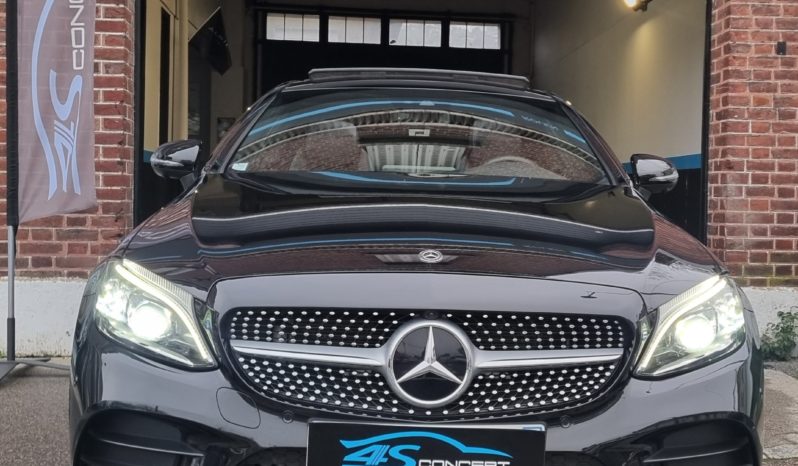 MERCEDES-BENZ CLASSE C 200 COUPE C205 PHASE 2 184 CH AMG LINE 9G-TRONIC plein