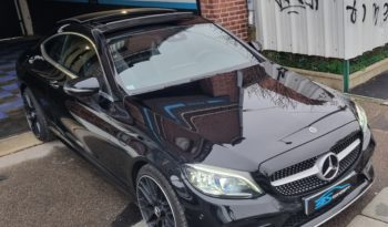 MERCEDES-BENZ CLASSE C 200 COUPE C205 PHASE 2 184 CH AMG LINE 9G-TRONIC plein