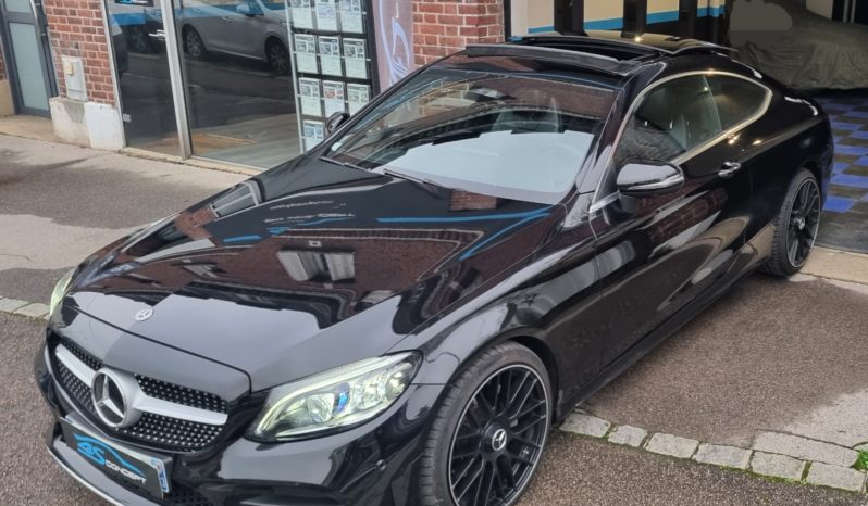 MERCEDES-BENZ CLASSE C 200 COUPE C205 PHASE 2 184 CH AMG LINE 9G-TRONIC plein