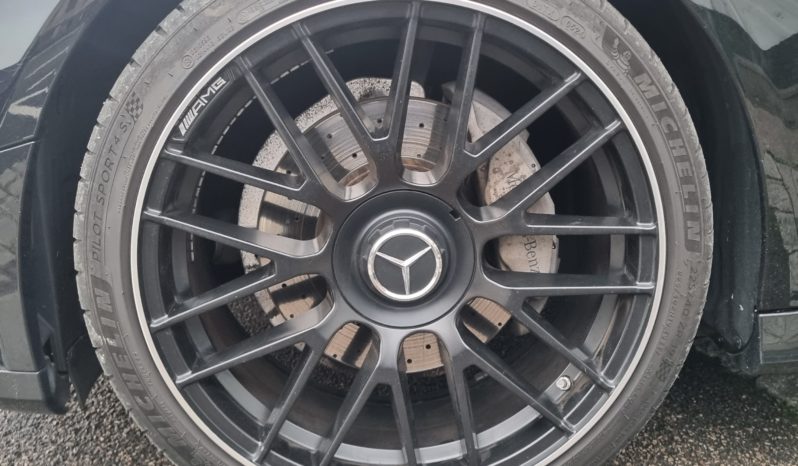 MERCEDES-BENZ CLASSE C 200 COUPE C205 PHASE 2 184 CH AMG LINE 9G-TRONIC plein