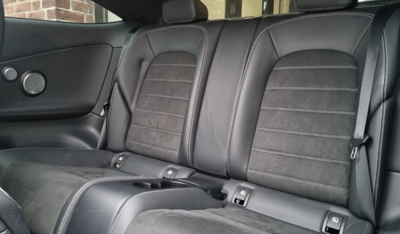MERCEDES-BENZ CLASSE C 200 COUPE C205 PHASE 2 184 CH AMG LINE 9G-TRONIC plein