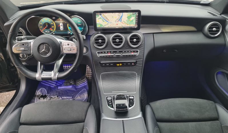 MERCEDES-BENZ CLASSE C 200 COUPE C205 PHASE 2 184 CH AMG LINE 9G-TRONIC plein